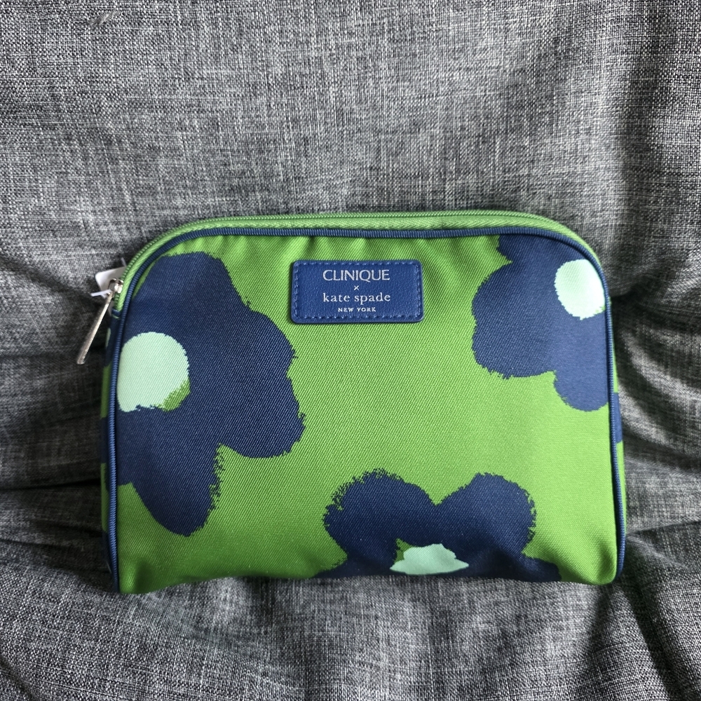 NWT Kate Spade x Clinique Toiletry Pouch